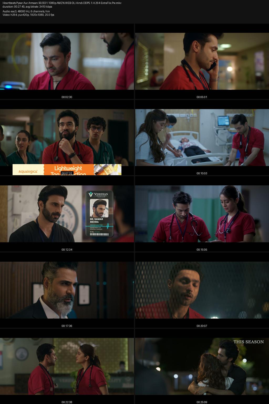 Heartbeats: Pyaar aur Armaan Season 2 (2026) [Hindi] 1080p 720p 480p Amazon WEB-DL ESub Screenshots