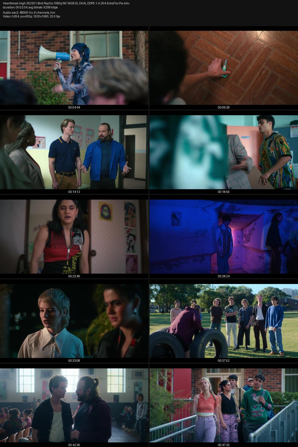 Heartbreak High Season 2 (2024) [Hindi-English] 1080p 720p 480p Netflix WEB-DL ESubs Screenshots