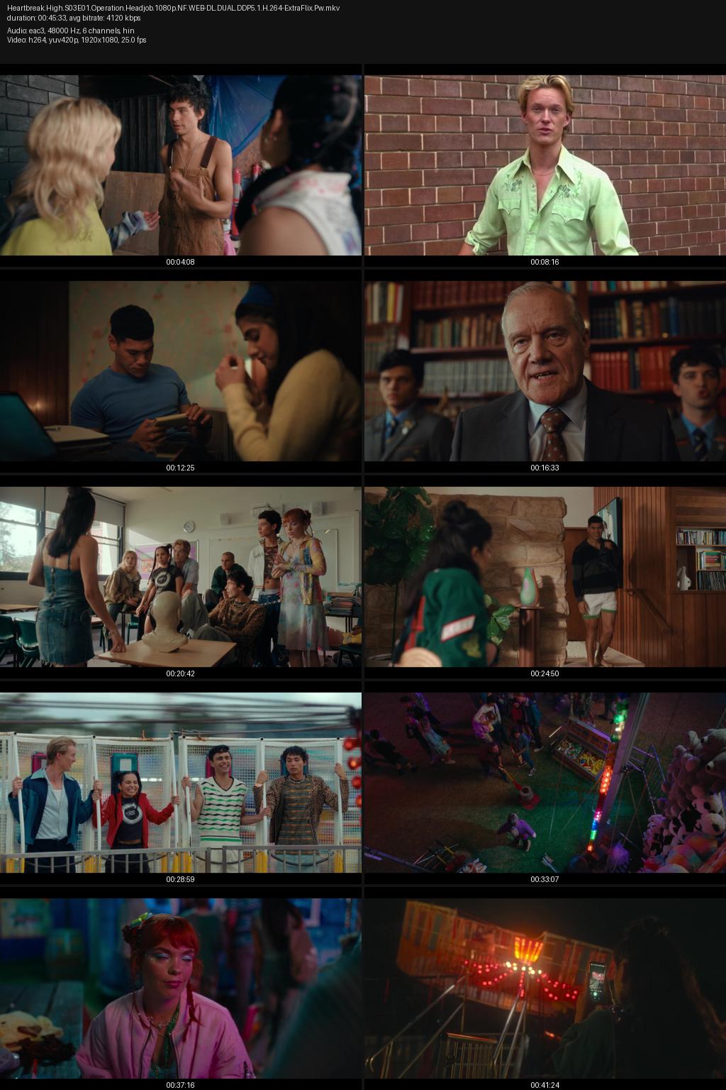 Heartbreak High Season 3 (2026) [Hindi-English] 1080p 720p 480p Netflix ESubs Screenshots