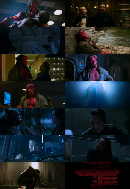 Hellboy (2019) 1080p | 720p | 480p BluRay [Hindi (हिन्दी) + English] DD5.1 ESub Screenshots