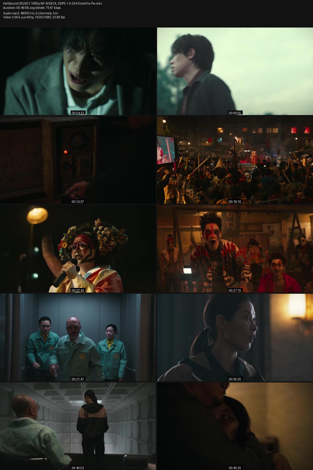 Hellbound Season 2 (2024) 1080p | 720p | 480p Netflix WEB-DL [Hindi-Korean] ESubs Screenshots