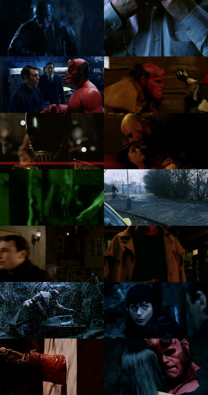 Hellboy (2004) 1080p | 720p | 480p BluRay [Hindi (हिन्दी) + English] DD5.1 ESub Screenshots