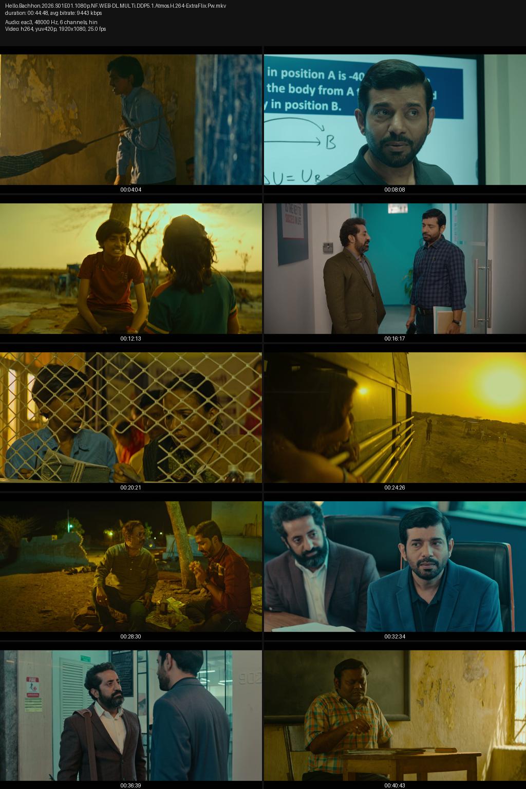 Hello Bachhon Season 1 (2026) [Hindi] 1080p 720p 480p Netflix WEBRip ESub Screenshots