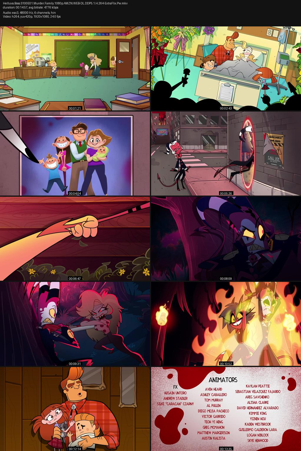 Helluva Boss Season 1 (2020) [Hindi-English] 1080p 720p 480p Amazon WEB-DL ESub Screenshots