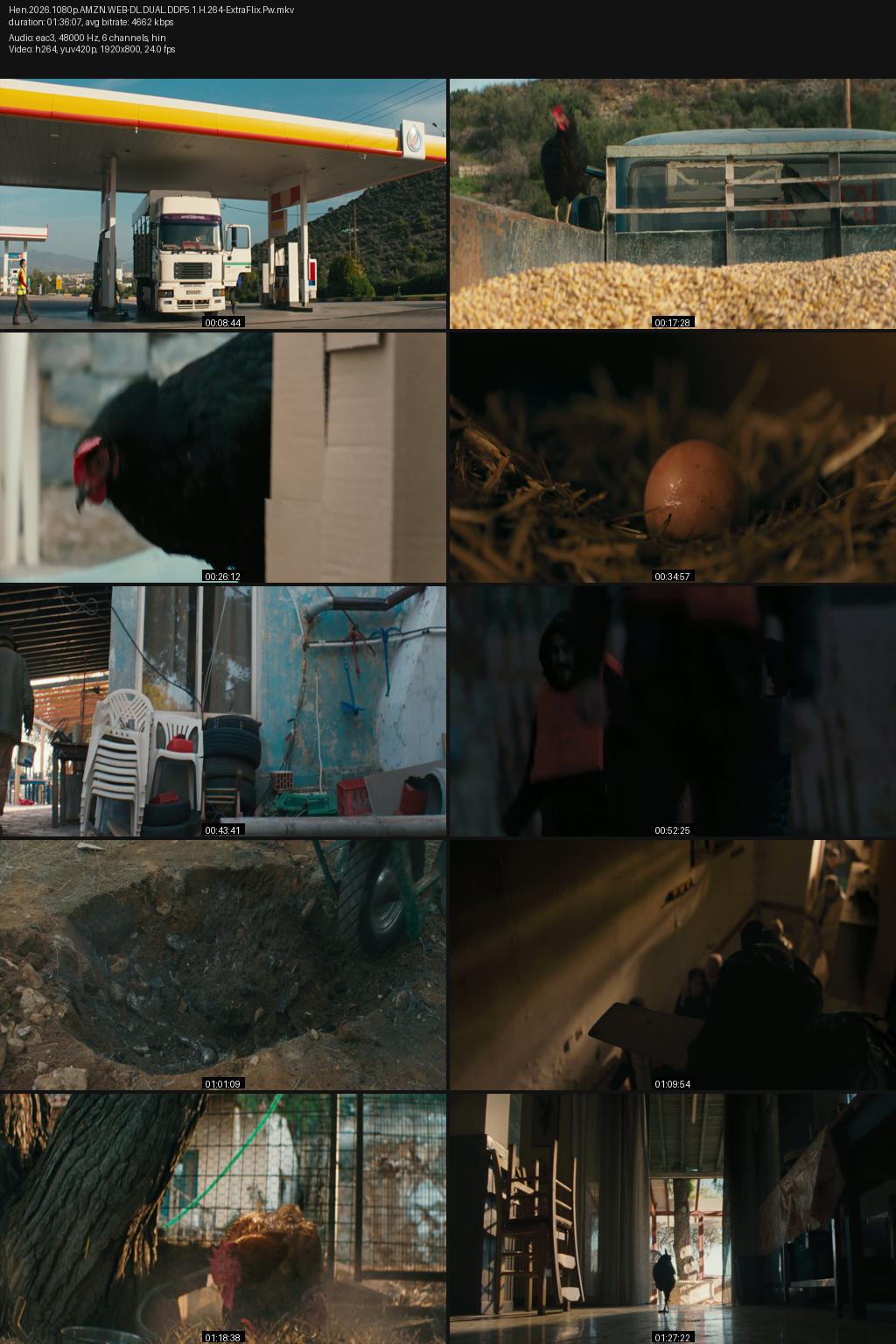Kota aka Hen (2026) [Hindi-Greek] 1080p 720p 480p Amazon WEB-DL ESub Screenshots