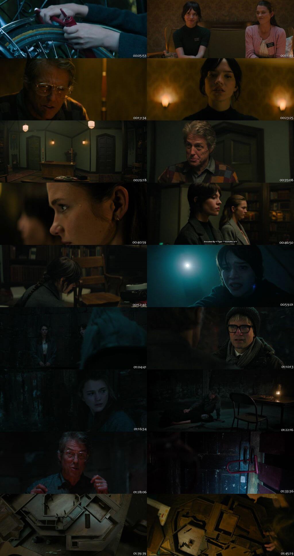 Heretic (2024) 1080p | 720p | 480p BluRay [Hindi (हिन्दी) English] DD2.0 ESubs Screenshots