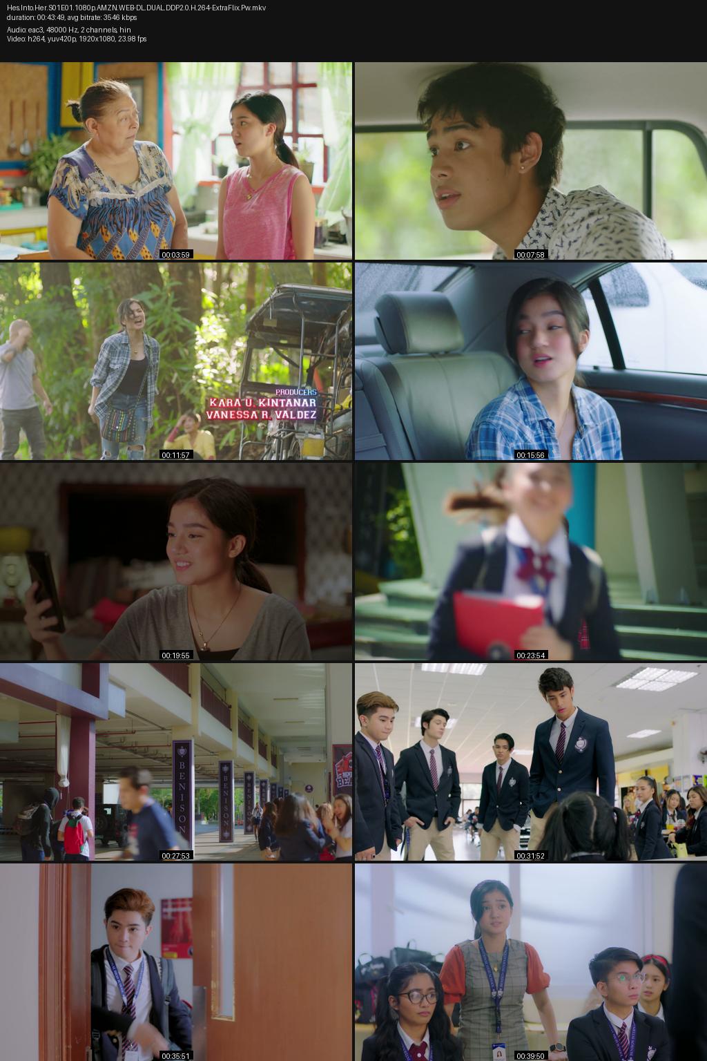 He’s Into Her Season 1 (2021) [Hindi-Filipino] 1080p 720p 480p Amazon WEB-DL ESub Screenshots