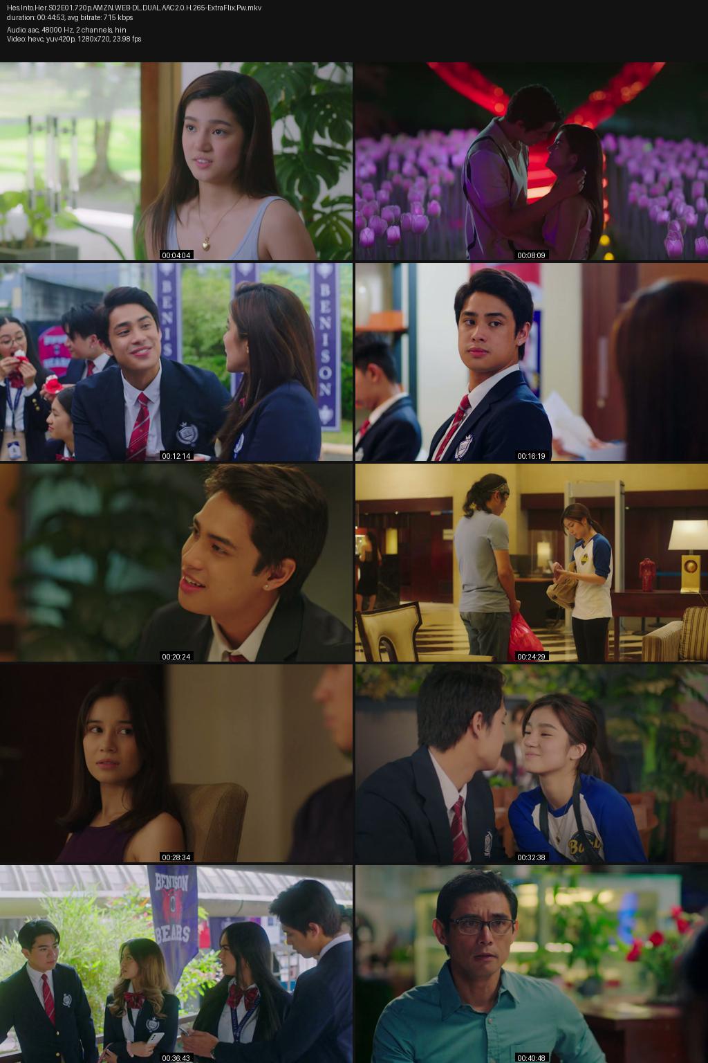He’s Into Her Season 2 (2022) [Hindi-Filipino] 1080p 720p 480p Amzon WEB-DL ESub Screenshots