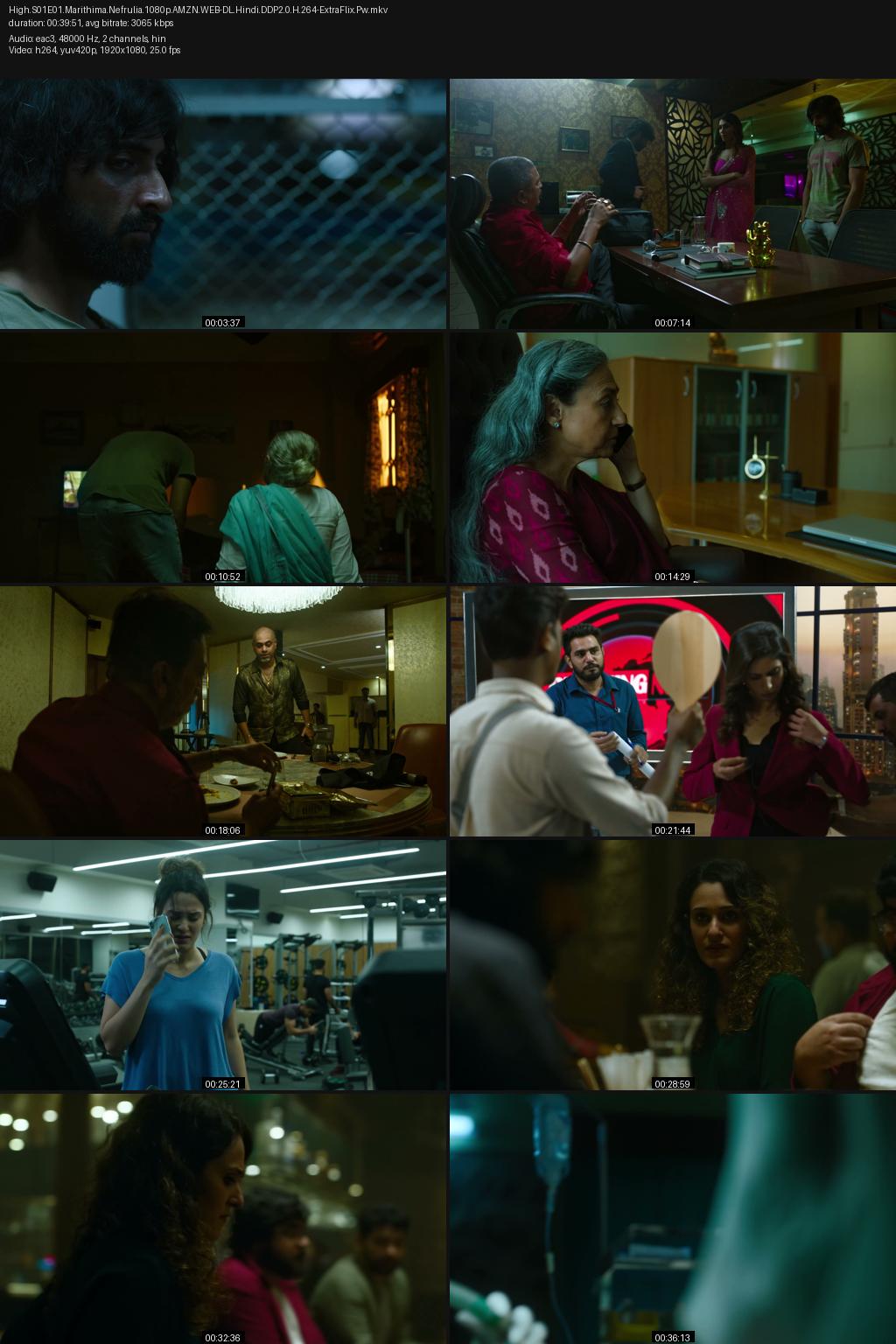 High Season 1 (2020) [Hindi] 1080p 720p 480p Amazon WEB-DL ESub Screenshots