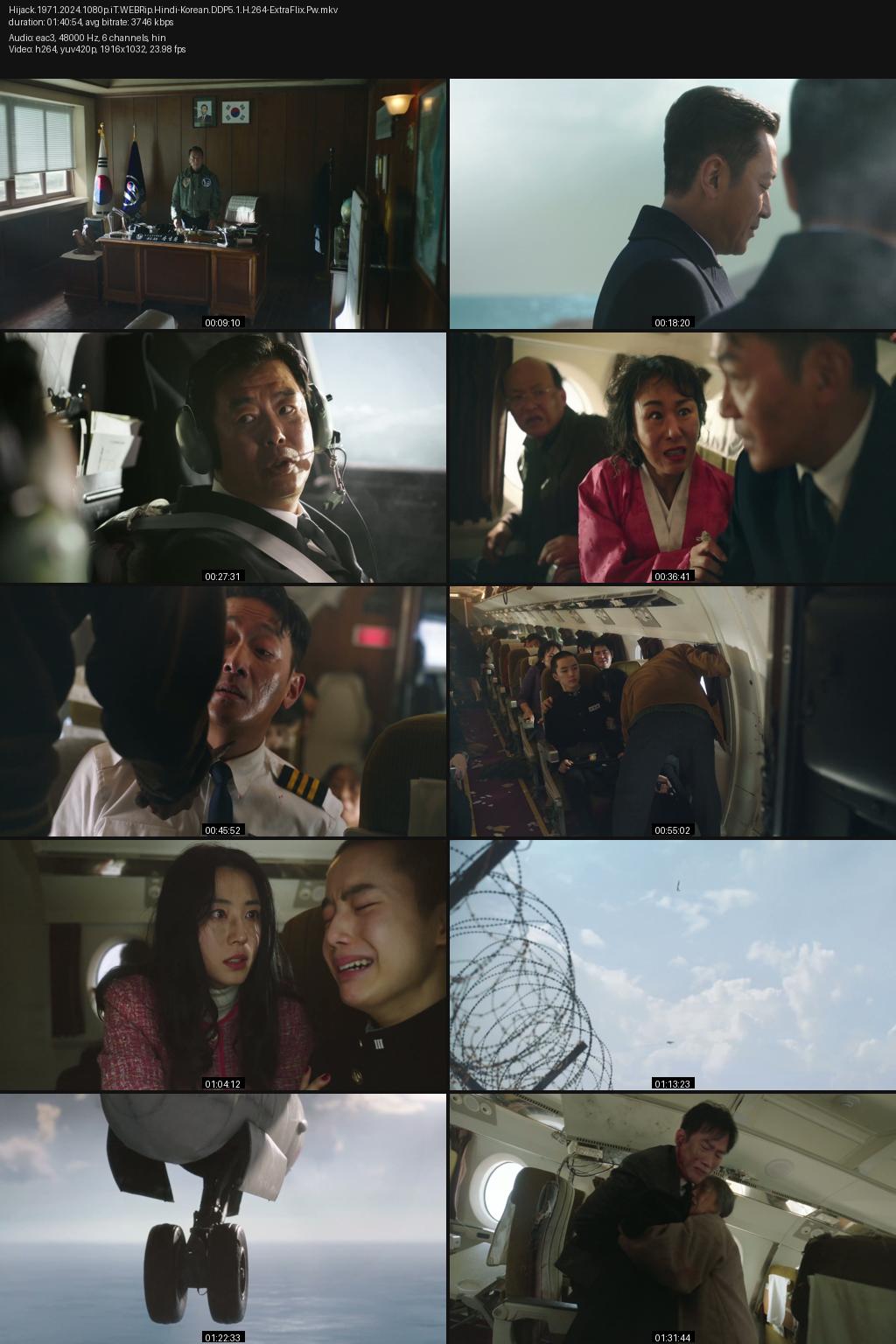 Hijack 1971 (2024) [Hindi-Korean] 1080p 720p 480p iTunes WEBRip ESubs Screenshots