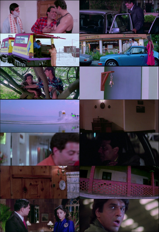 Himmat (1996) 1080p | 720p | 480p WebRip [Hindi (हिन्दी)] DD5.1 ESub Screenshots