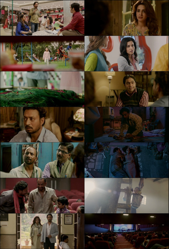 Hindi Medium (2017) 1080p | 720p | 480p BluRay [Hindi (हिन्दी)] DD5.1 ESub Screenshots