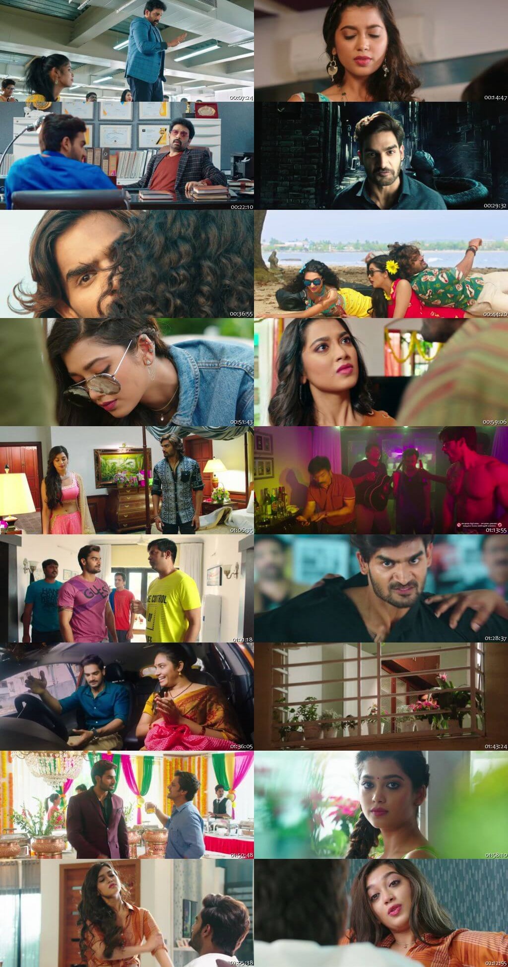 Hippi (2019) 1080p | 720p | 480p HDRip [Hindi (हिन्दी) Telugu] DD2.0 ESubs Screenshots