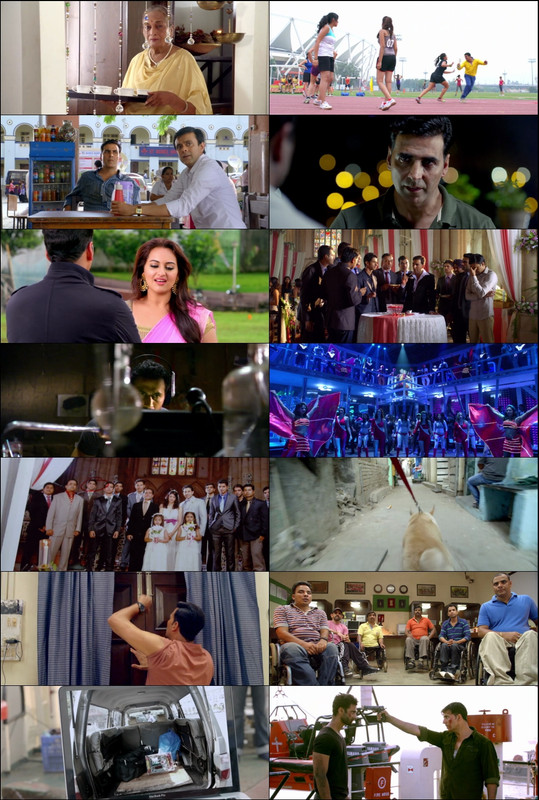 Holiday (2014) 1080p | 720p | 480p BluRay [Hindi (हिन्दी)] DD5.1 ESub Screenshots
