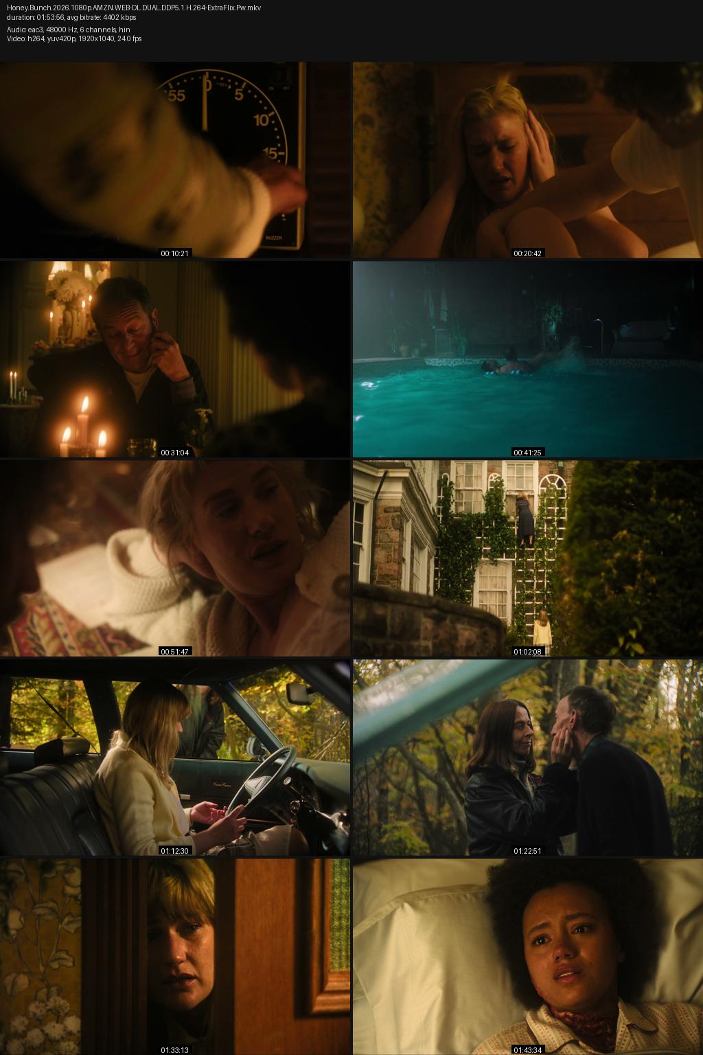 Honey Bunch (2026) [Hindi-English] 1080p 720p 480p Amazon WEB-DL ESub Screenshots