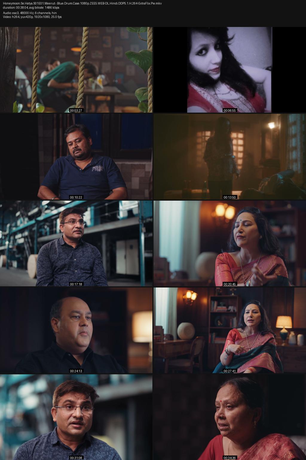 Honeymoon Se Hatya Season 1 (2026) [Hindi] 4K 2160p 1080p 720p 480p ZEE5 WEB-DL ESub Screenshots