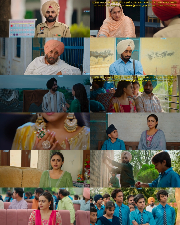 Hoshiar Singh (2025) 1080p | 720p | 480p HDRip [Punjabi (ਪੰਜਾਬੀ)] DD2.0 ESub Screenshots