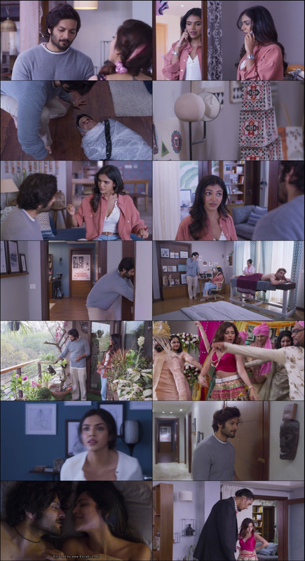 House Arrest (2019) 1080p | 720p | 480p WebRip [Hindi (हिन्दी)] DD5.1 ESub Screenshots