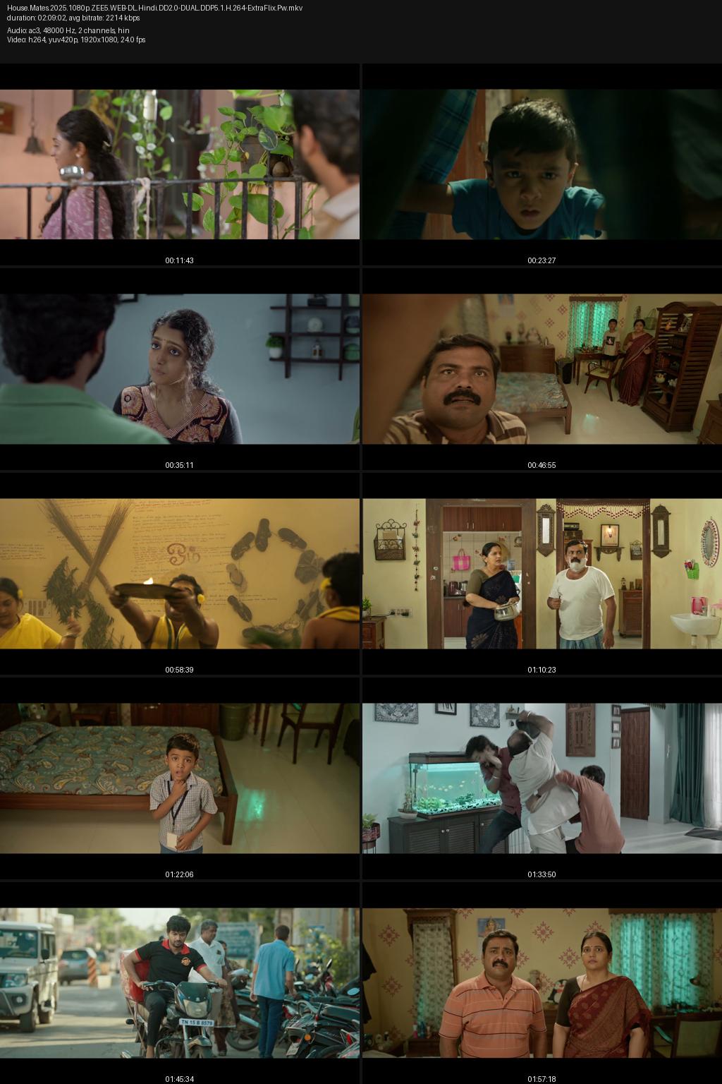 House Mates (2025) [Hindi-Tamil] UNCUT 4K 2160p 1080p 720p 480p ZEE5 WEB-DL ESub Screenshots