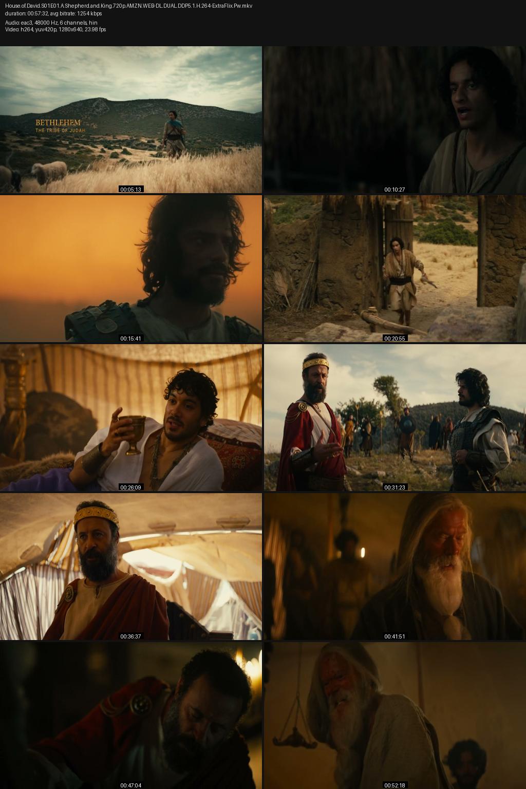 House of David Season 1 (2025) [Hindi-English] 1080p 720p 480p Amazon WEB-DL ESub Screenshots