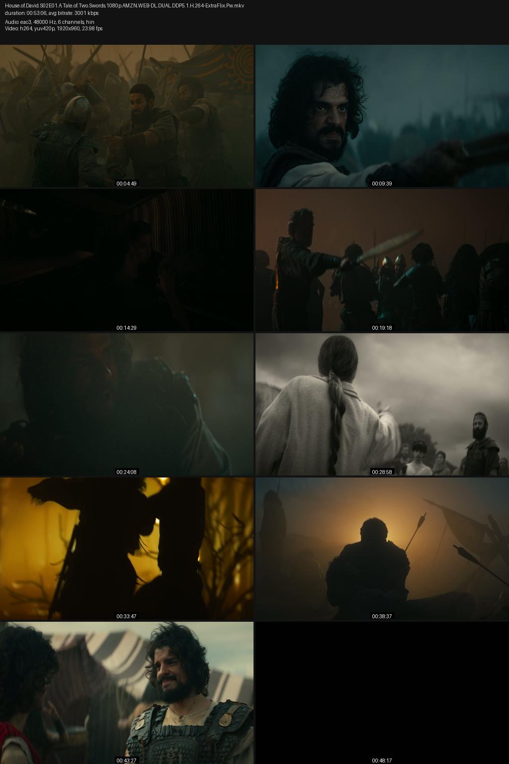 House of David Season 2 (2026) [Hindi-English] 4K 2160p 1080p 720p 480p Amazon WEB-DL ESub Screenshots