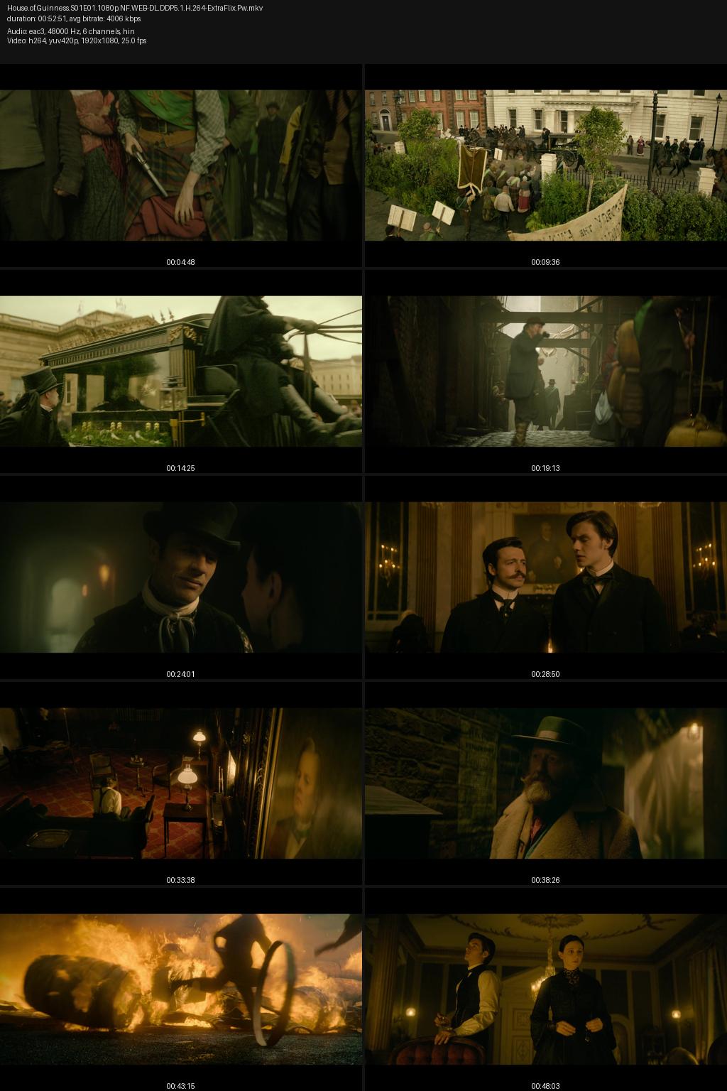 House of Guinness Season 1 (2025) [Hindi-English] 1080p 720p 480p Netflix WEB-DL ESubs Screenshots
