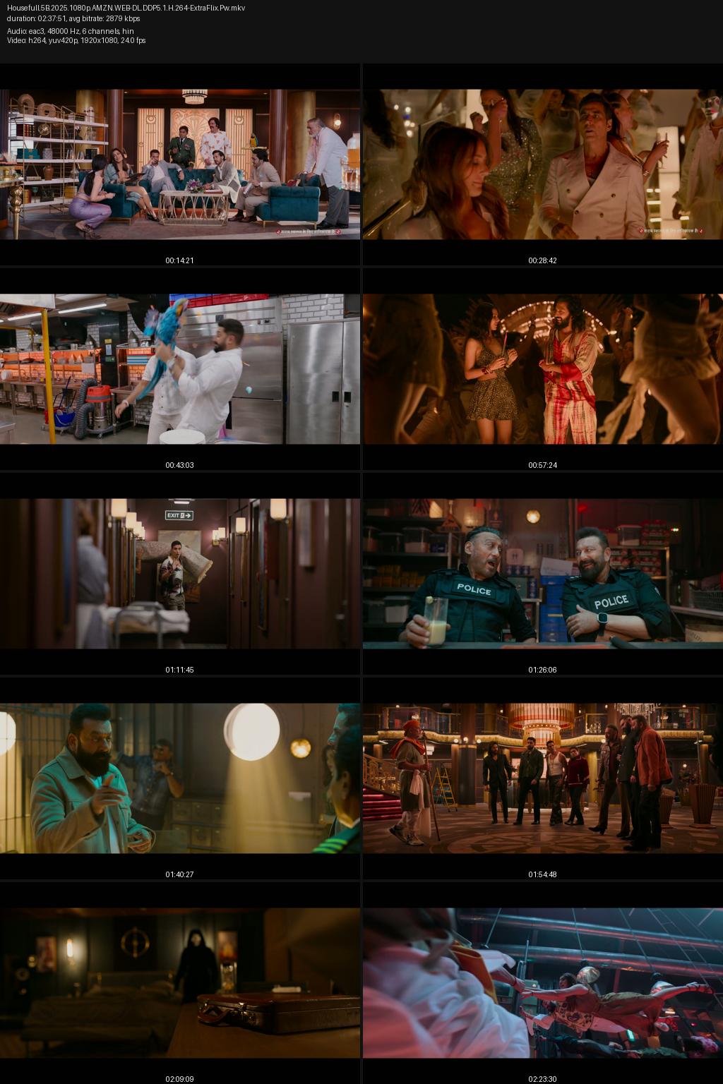 Housefull 5B (2025) Hindi 4K 2160p 1080p 720p 480p Amazon WEB-DL ESub Screenshots