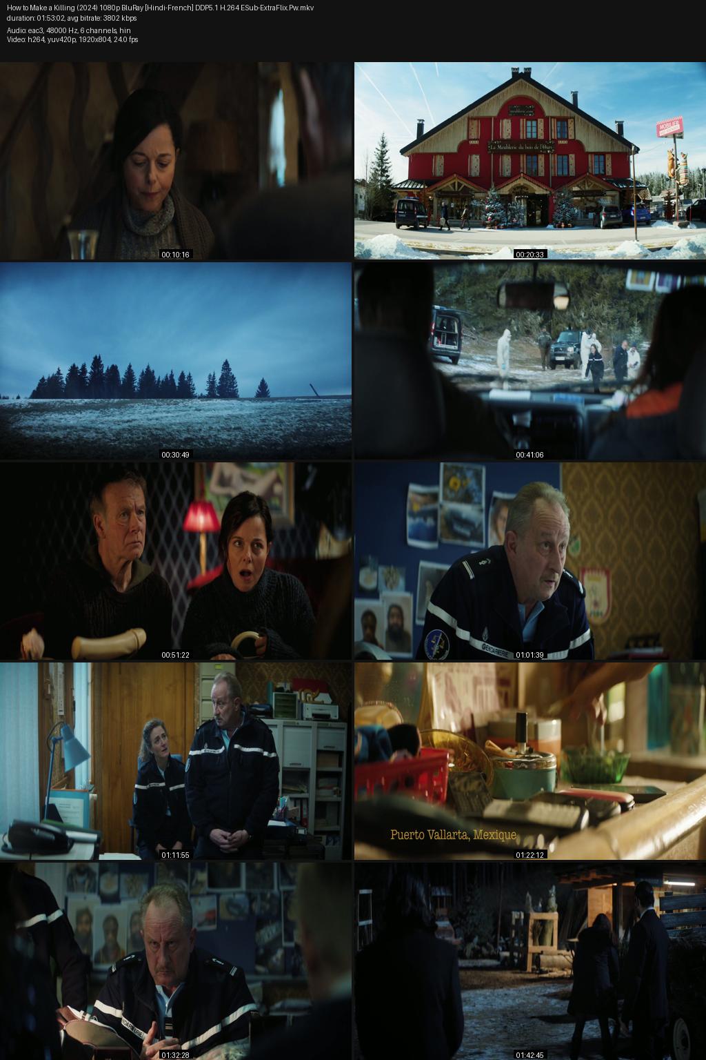 How to Make a Killing (2025) [Hindi-French] 1080p 720p 480p BluRay ESub Screenshots