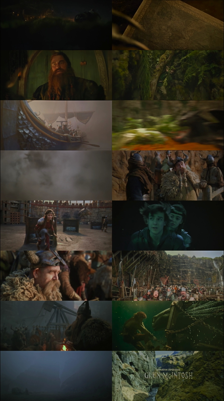 How to Train Your Dragon (2025) 1080p | 720p | 480p Web-DL [Hindi (हिन्दी) + English] DD5.1 ESub Screenshots