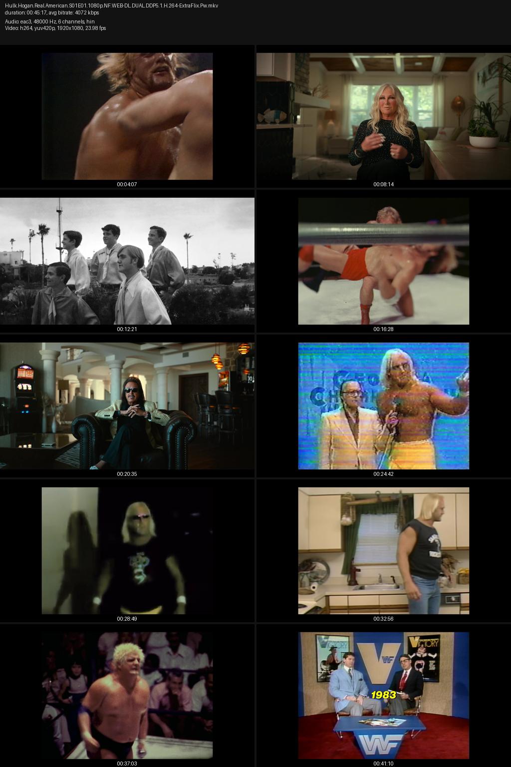 Hulk Hogan: Real American Season 1 (2026) [Hindi-English] 1080p 720p 480p Netflix WEB-DL ESubs Screenshots