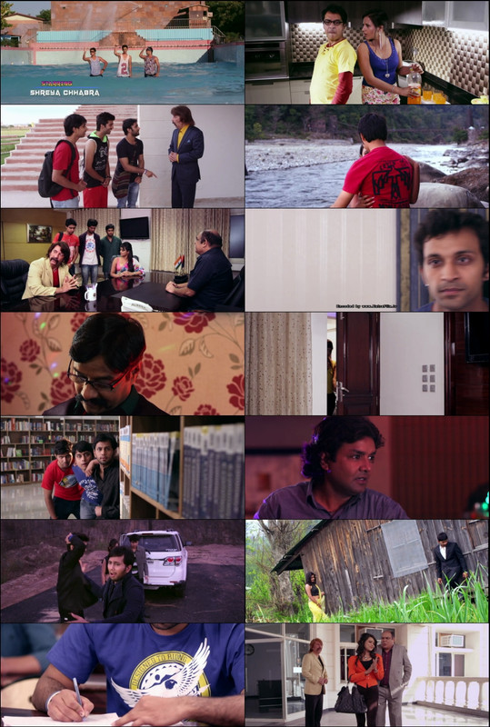 Hum Hai Teen Khurafaati (2014) 1080p | 720p | 480p WebRip [Hindi (हिन्दी)] DD5.1 ESub Screenshots