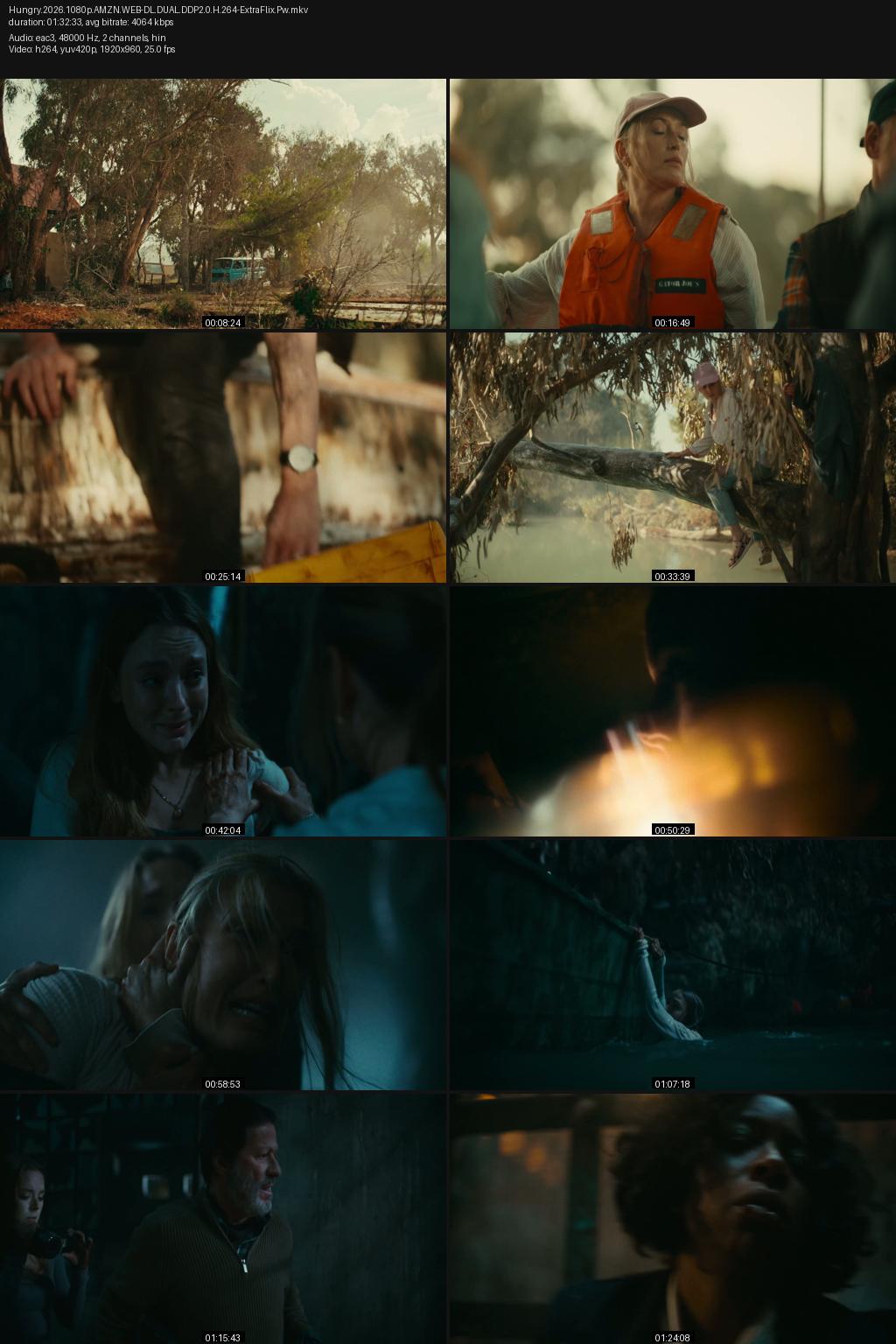 Hungry (2026) [Hindi-English] 1080p 720p 480p Amazon WEB-DL ESub Screenshots