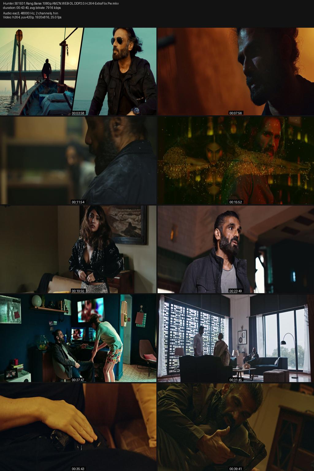 Hunter – Tootega Nahi, Todega Season 1 (2023) Hindi 1080p 720p 480p Amazon WEB-DL ESub Screenshots