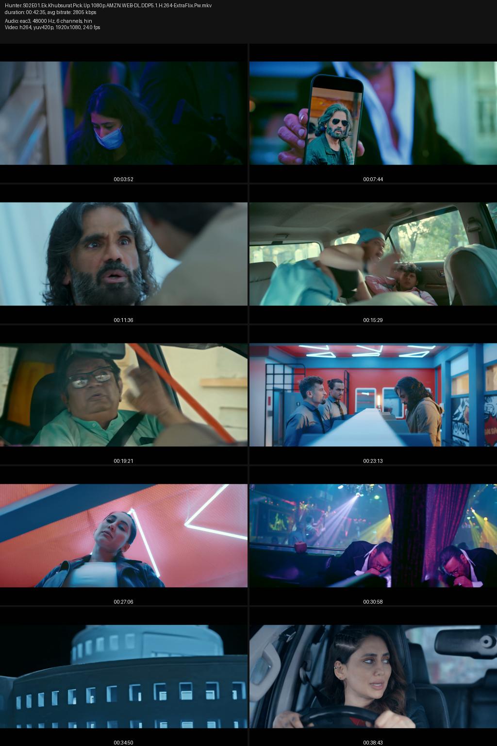 Hunter – Tootega Nahi, Todega Season 2 (2025) Hindi 4K 2160p 1080p 720p 480p Amazon WEB-DL ESub Screenshots