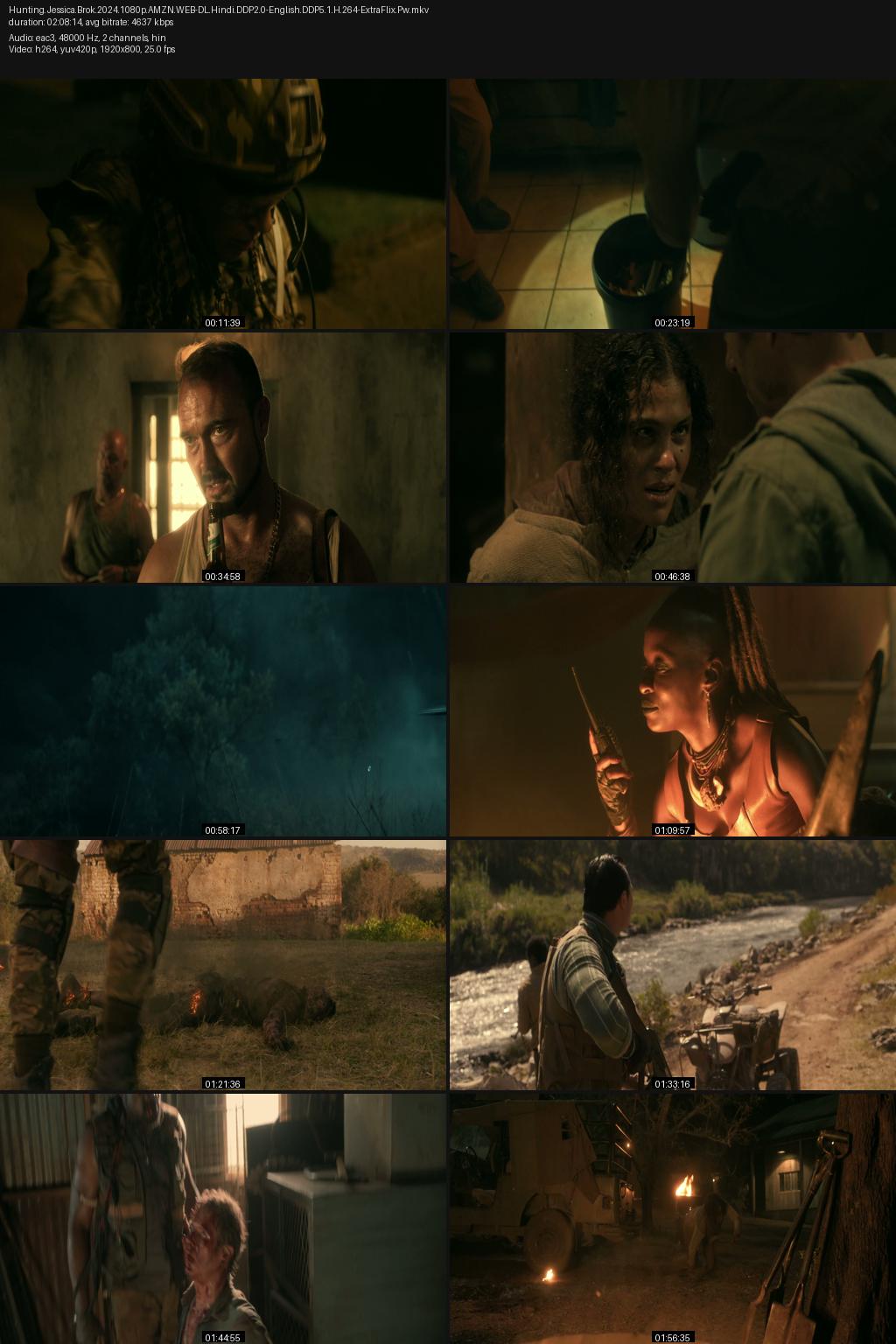 Hunting Jessica Brok (2025) [Hindi-English] 1080p 720p 480p Amazon WEB-DL ESub Screenshots