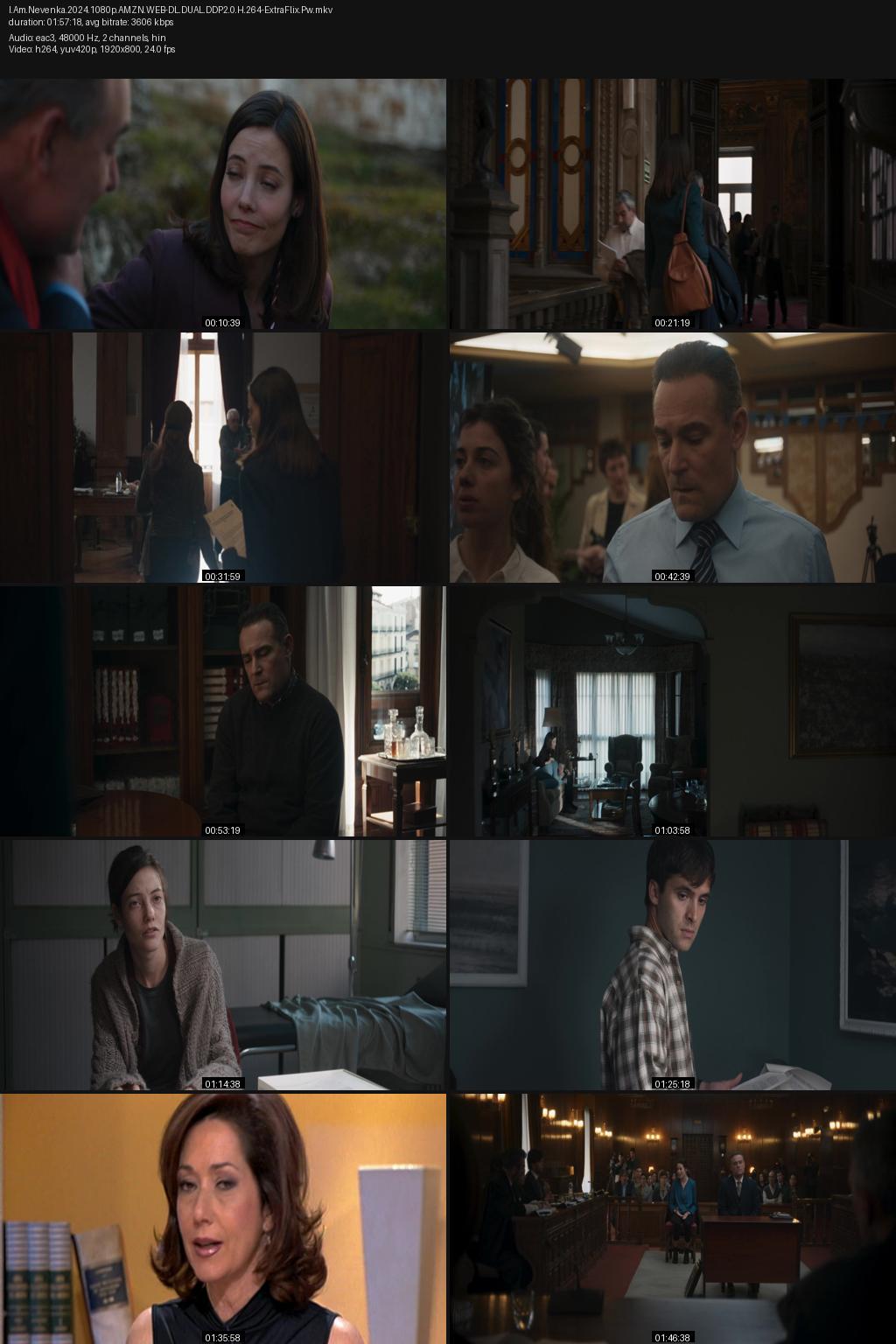 I Am Nevenka (2024) [Hindi-Indonesian] 1080p 720p 480p Amazon WEB-DL ESub Screenshots