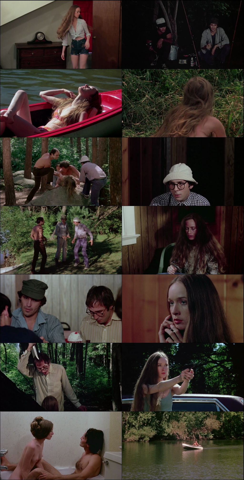 I Spit on Your Grave (1978) 1080p | 720p | 480p BluRay [Hindi (हिन्दी) + English] DD5.1 ESub Screenshots