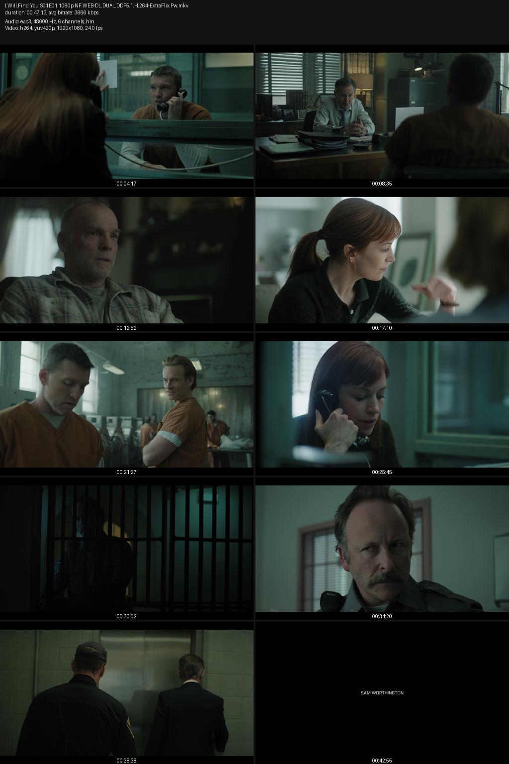 I Will Find You Season 1 (2026) [Hindi-English] 1080p 720p 480p Netflix WEB-DL ESubs Screenshots