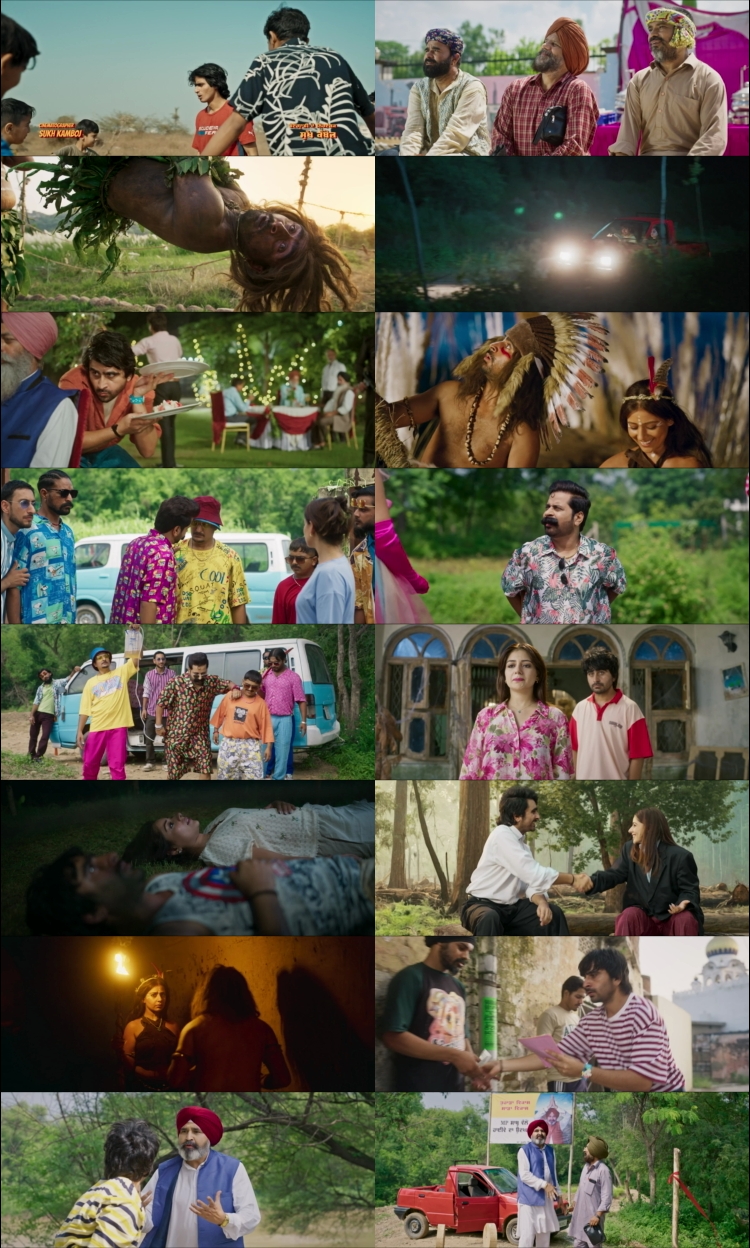 ILLTI (2025) 1080p | 720p | 480p HDRip [Punjabi (ਪੰਜਾਬੀ)] DD5.1 ESub Screenshots