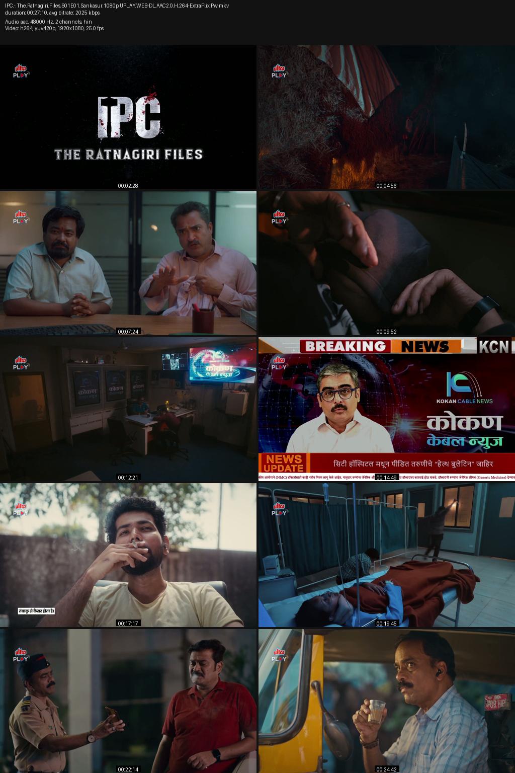 IPC The Ratnagiri Files Season 1 (2025) Hindi 1080p 720p 480p UltraPlay WEB-DL Screenshots