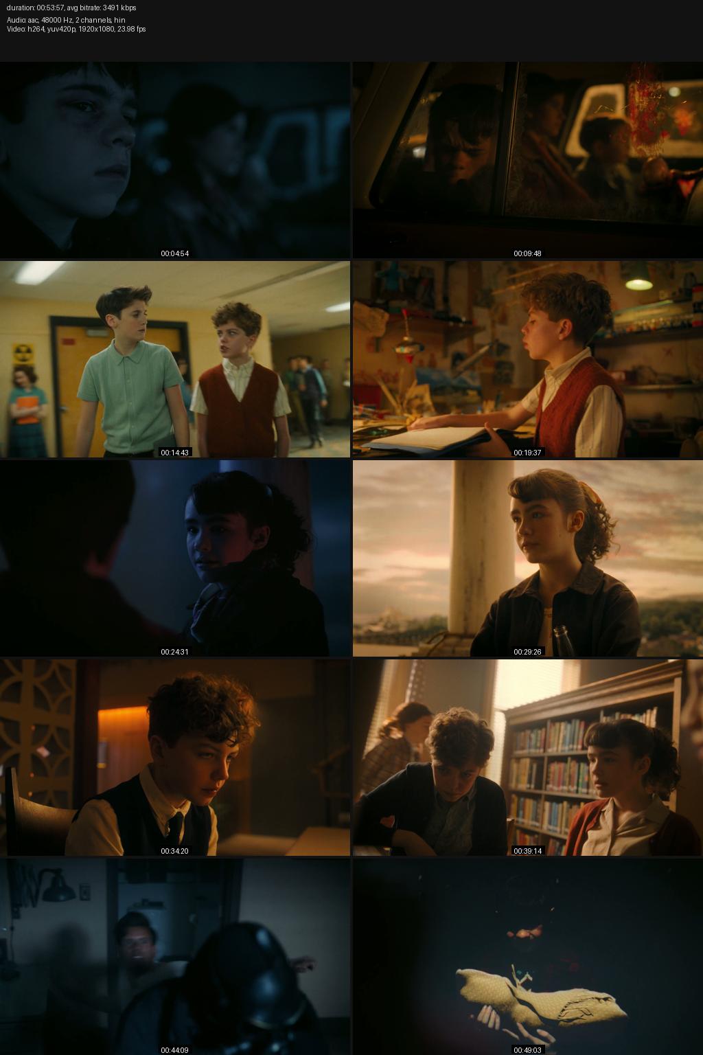 It: Welcome to Derry Season 1 (2025) [Hindi-English] 4K 2160p 1080p 720p 480p JioHotstar WEB-DL ESub Screenshots