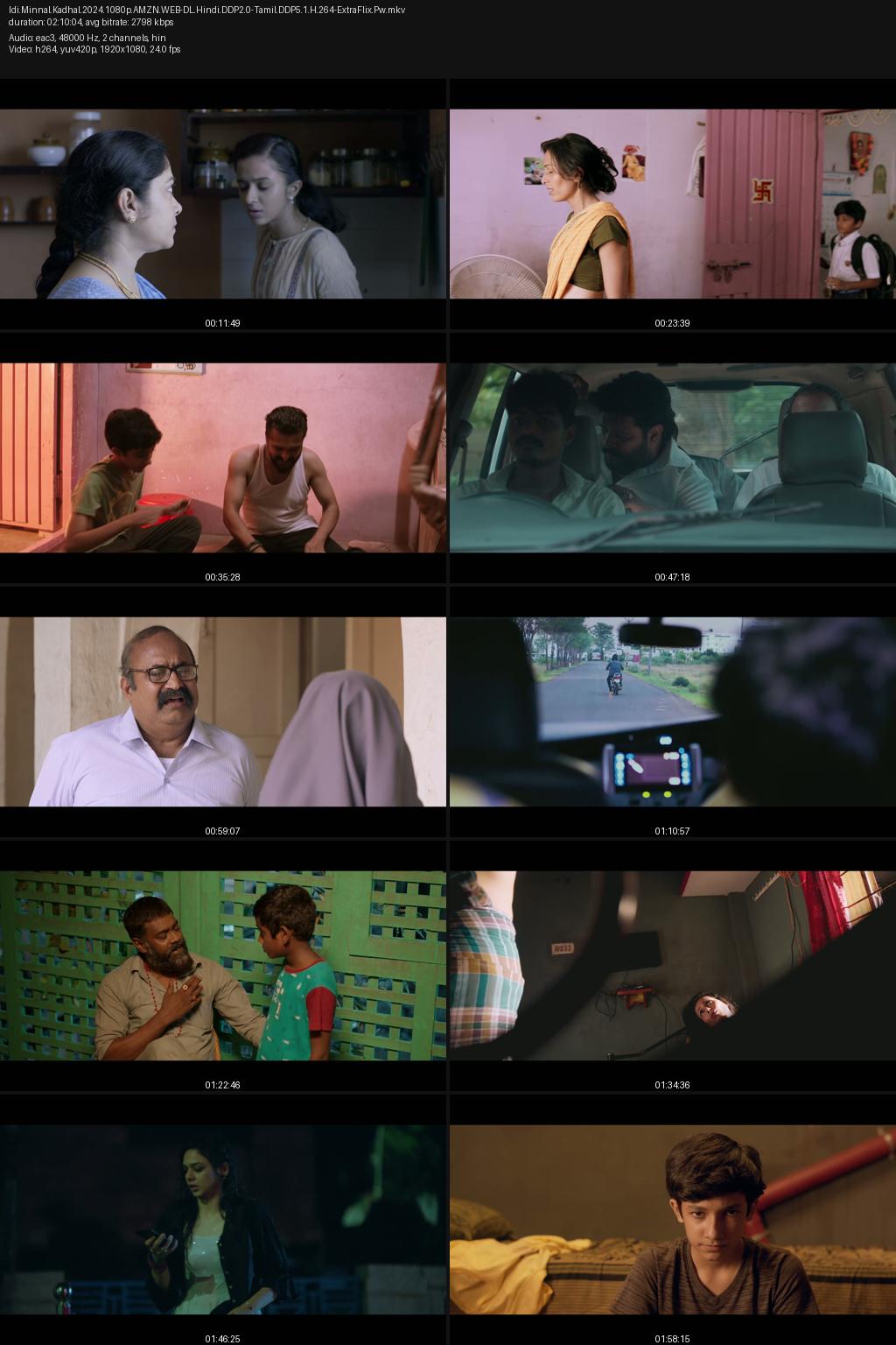 Idi Minnal Kadhal (2024) [Hindi-Tamil] UNCUT 1080p 720p 480p Amazon WEB-DL ESub Screenshots