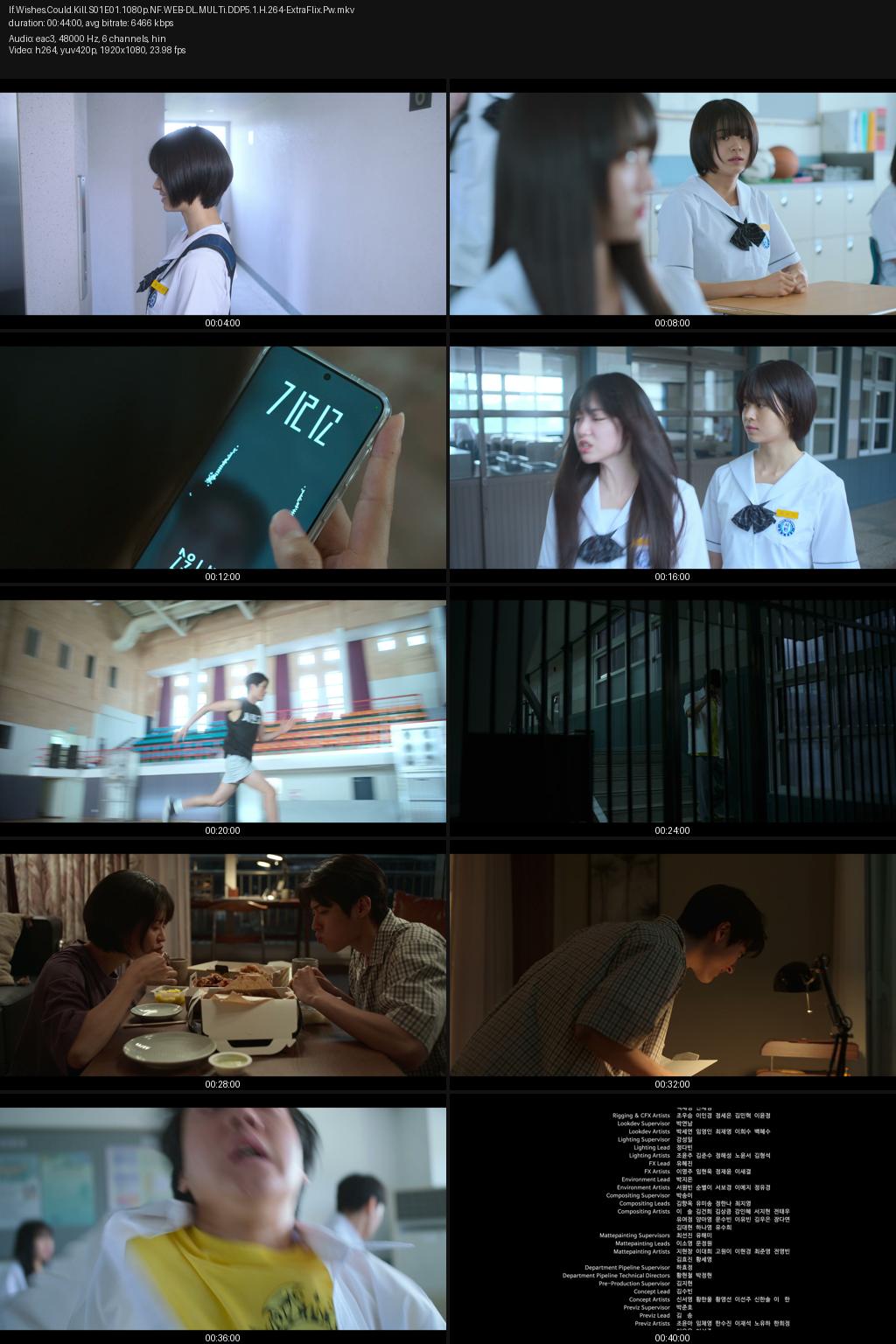 If Wishes Could Kill aka Girigo Season 1 (2026) [Hindi-Korean] 1080p 720p 480p Netflix WEB-DL ESubs Screenshots