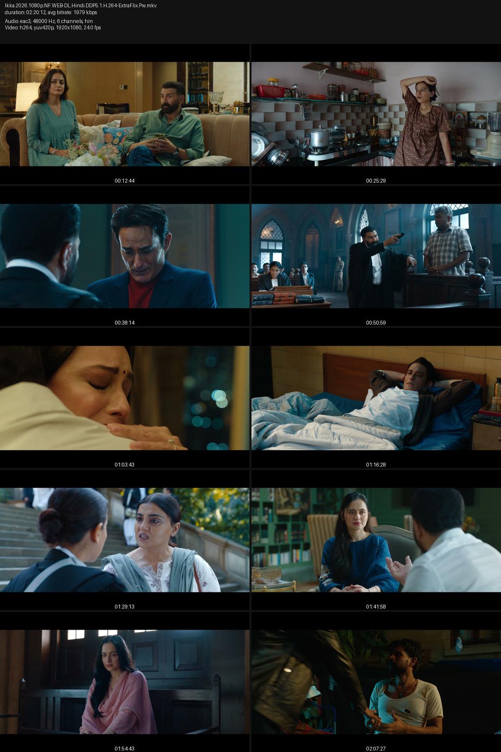 Ikka (2026) [Hindi] 4K 2160p 1080p 720p 540p Netflix WEB-DL ESubs Screenshots