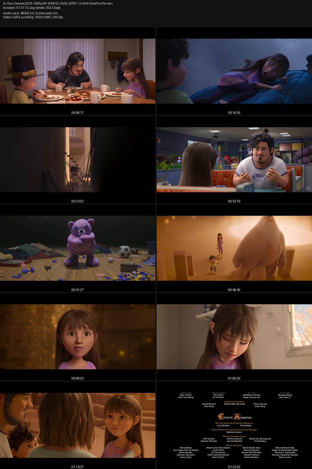 In Your Dreams (2025) [Hindi-English] 1080p 720p 480p NEtflix WEB-DL ESubs Screenshots