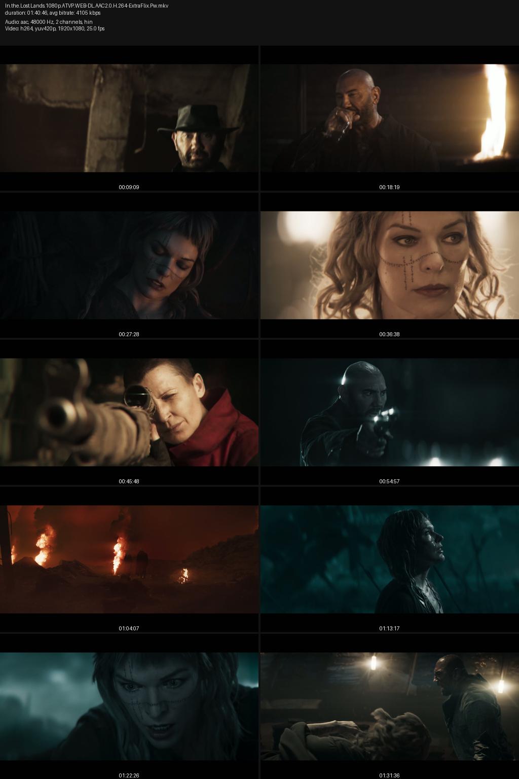 In the Lost Lands (2025) 1080 | 720p | 480p AppleTVPlus WEB-DL [Hindi-English] ESubs Screenshots