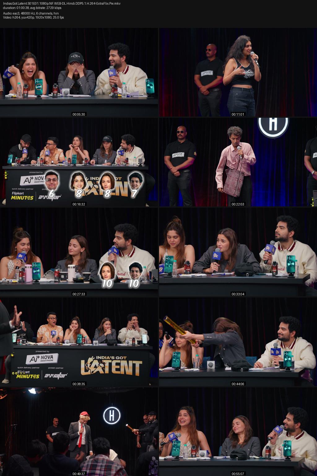 India’s Got Latent Season 2 (2026) [Hindi] 1080p 720p 480p Netflix WEB-DL ESub Screenshots
