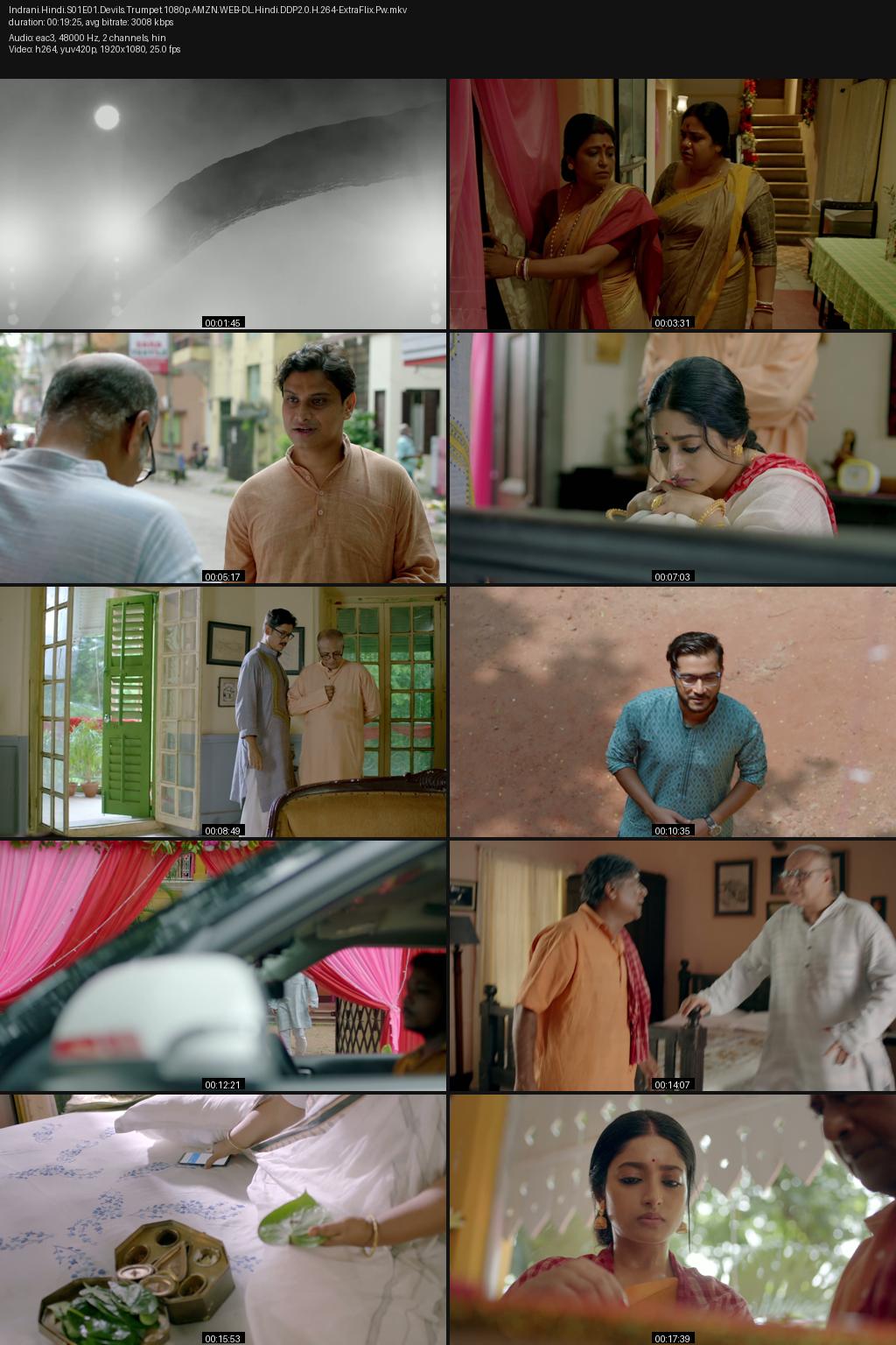 Indrani aka Indu Season 1 (2021) [Hindi] 1080p 720p 480p Amazon WEB-DL ESub Screenshots