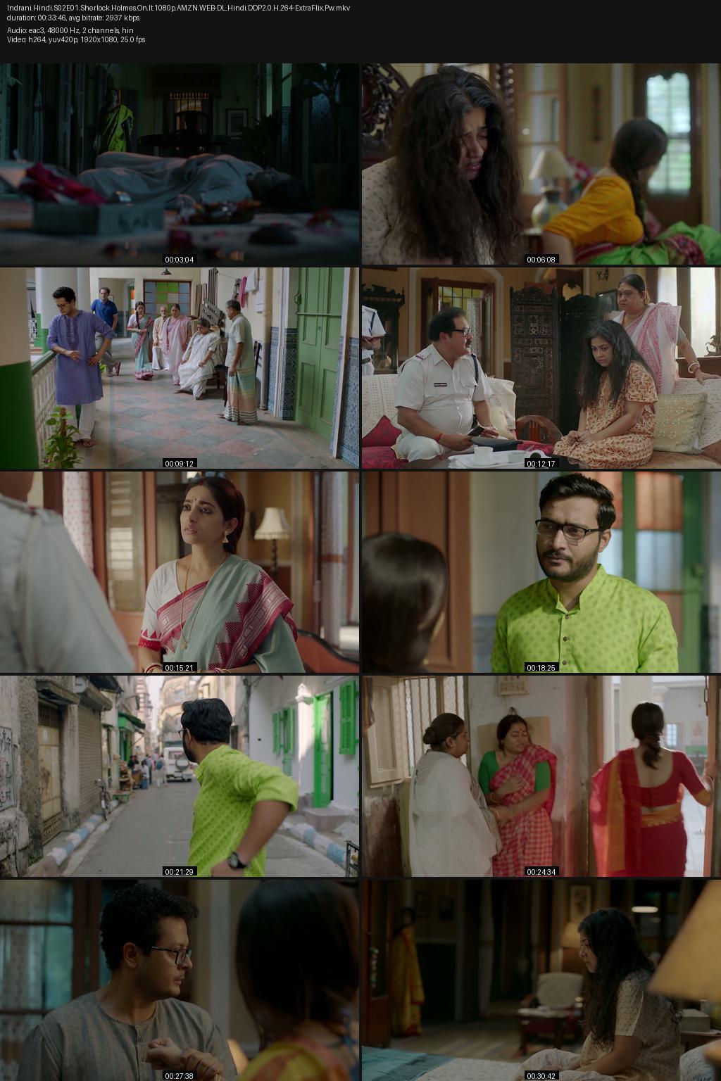 Indrani Season 2 (2023) [Hindi] 1080p 720p 480p Amazon WEB-DL ESub Screenshots