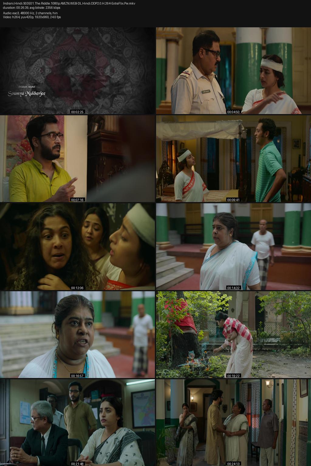 Indrani Season 3 (2025) [Hindi] 1080p 720p 480p Amazon WEB-DL ESub Screenshots